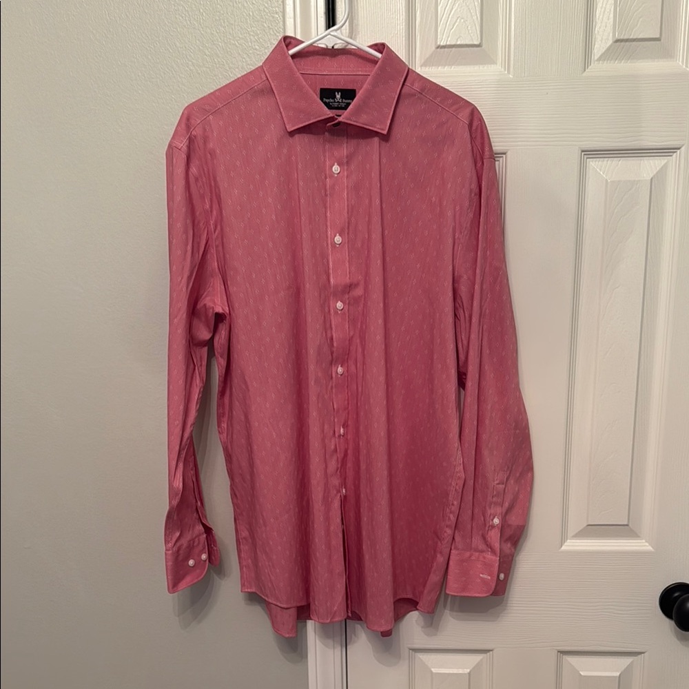 Men's Psycho Bunny Button Down Shirt